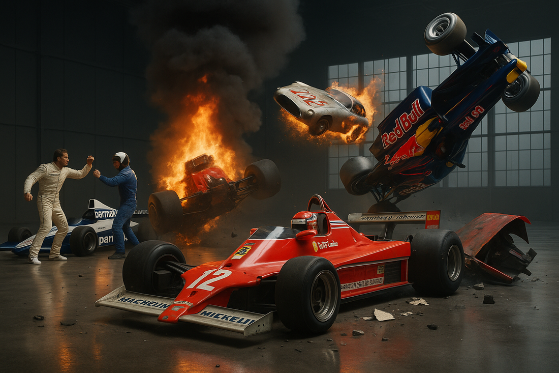 Los 5 momentos más salvajes en la historia del motorsport