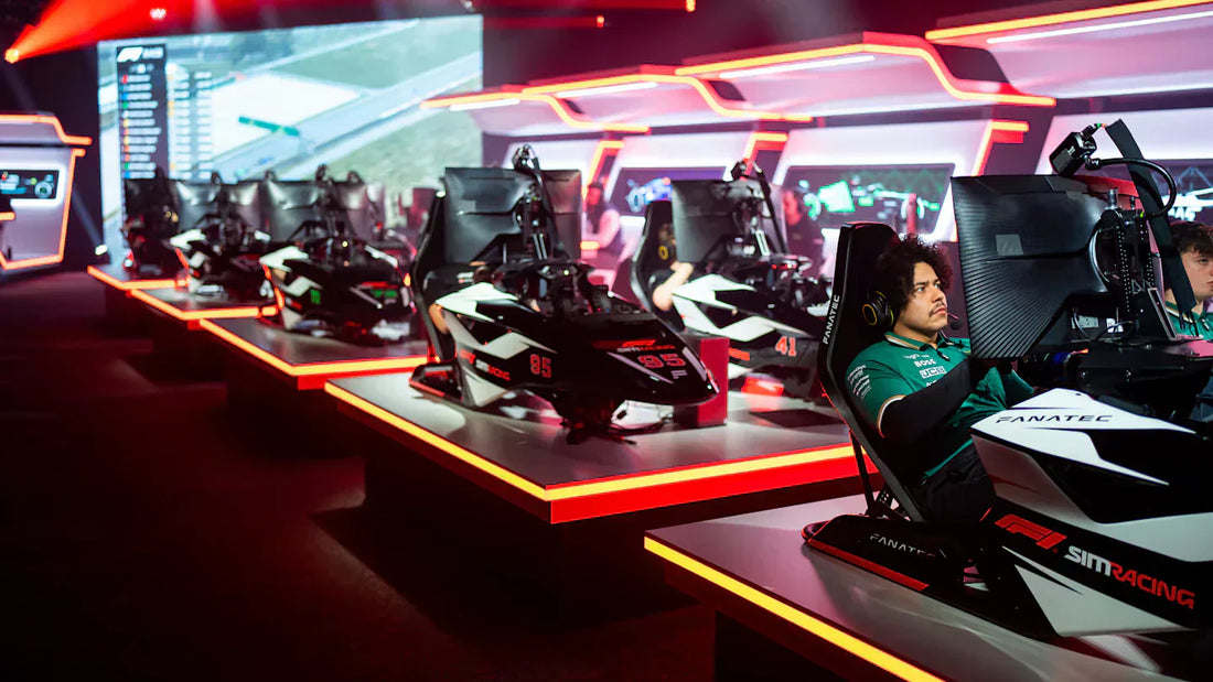 SimRacing: Cuando el automovilismo entra en casa